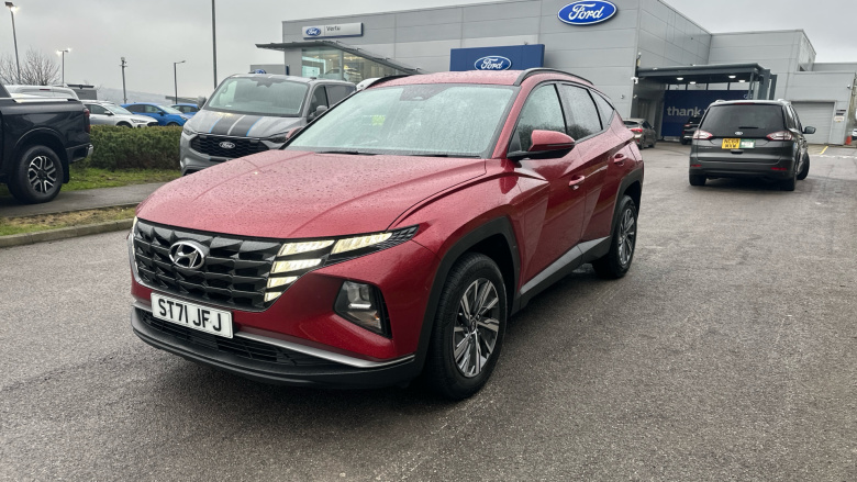 Hyundai TUCSON 1.6 TGDi Hybrid 230 SE Connect 5dr 2WD Auto Hybrid Estate